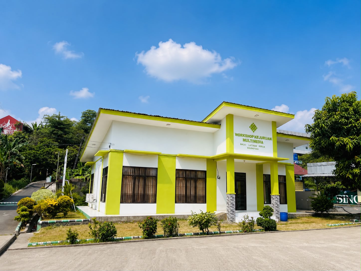 Balai Latihan & Lab Komputer