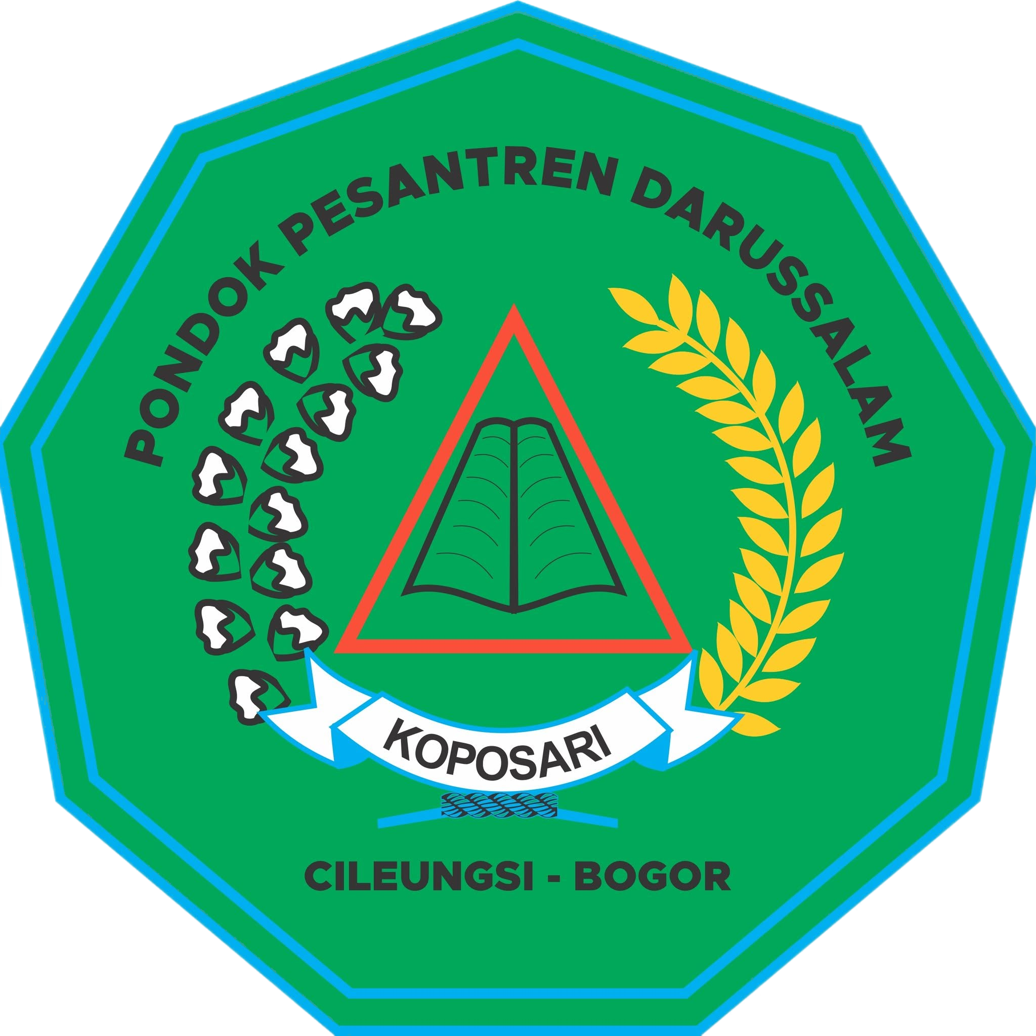 Logo Ponpes Darussalam