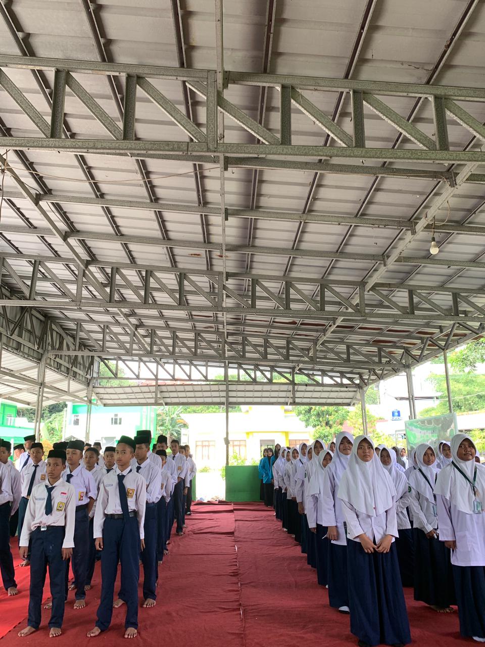 Pendidikan Formal (SMP & SMA)